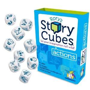  Rorys Story Action Cubes Game Toys & Games