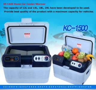 CAIS Electric Refrigerator Car Cooler Freezer 15L  