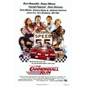  Cannonball Run (1981) 27 x 40 Movie Poster Style A