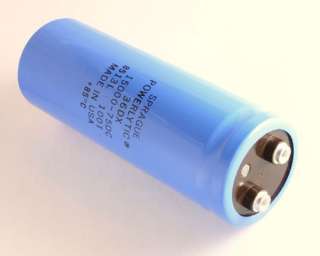 New Sprague 15000uF 75V Large Can Capacitor 15000mfd 75 V  