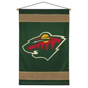  NHL Minnesota Wild   Hockey Team Logo Wall Hanging Decor 