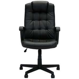 Furinno WA 7068 Hidup Boss High Back Leather Executive Office Chair 