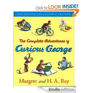 The Curious George Complete Adventures 70th Anniversary Edition H. A 