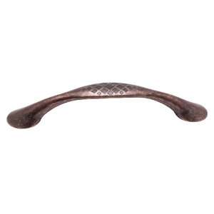 Berenson 7107 1RC C Rustic Copper Overture Overture Arch Cabinet Pull 