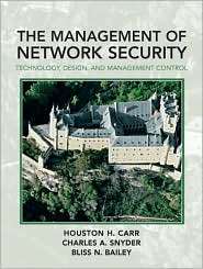 Management of Network Security, (0132234378), Houston Carr, Textbooks 