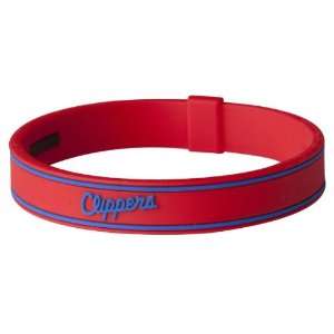 Phiten Los Angeles Clippers Titanium Bracelet X30 6.75  