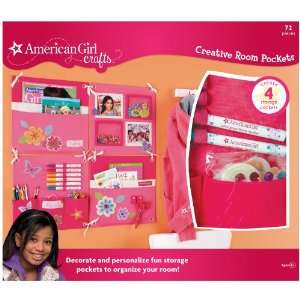  American Girl Crafts Creative Room Pockets Kit Toys 