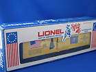 1975 LIONEL 6 7603 STATE OF NEW JERSEY BOXCAR B2272  