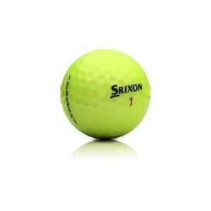  Srixon Z Star X Tour Yellow Golf Balls   single sleeve (3 