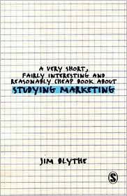   Marketing, (141293088X), Jim Blythe, Textbooks   