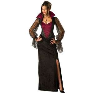  Vampiress Xlarge Adult Costume Dress Size 16 18 Toys 