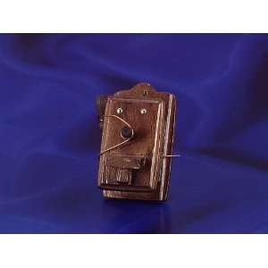  Dollhouse Miniature Wood Wall Phone Toys & Games