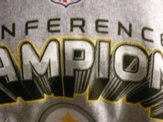 NEW IR Pittsburgh Steelers 2010 YOUTH Medium Shirt 1KP  