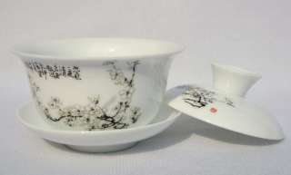 10pcs smart China Tea Set,Porcelain,Plum Flower,TM16, 