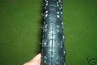 16x2.125 TIRE TO FIT A 16 BICYCLE BIKE BICYCLE BLACK  