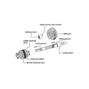  B&G Part Number P75093 is an Impeller for 10x12x17l VSC 