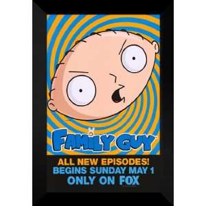 Family Guy 27x40 FRAMED TV Poster   Style C   1999