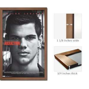  Bronze Framed Abduction Movie Poster Taylor Lautner 