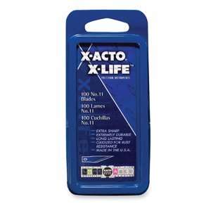  New X ACTO X611   #11 Bulk Pack Blades for X Acto Knives 