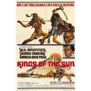  Kings of the Sun (1964) 27 x 40 Movie Poster Style A