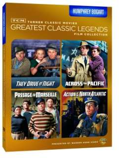   Legends Film Collection Humphrey Bogart by Turner Classic Movie  DVD