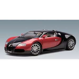  Bugatti Veyron 16.4 Red Production 112 Autoart Diecast 