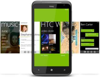 HTC Titan Windows 7.5 (Mango) 16GB Flash Memory 8MP Phone   New  