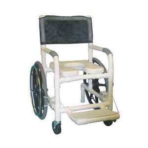  Bariatric Self Propelled Shower/Commode Chair   Model 