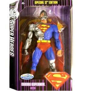   Special 12 Edition  Cyborg Superman Action Figure Toys & Games