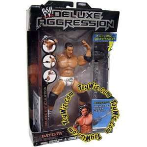  WWE DELUXE AGGRESSION BATISTA SERIES1 Toys & Games