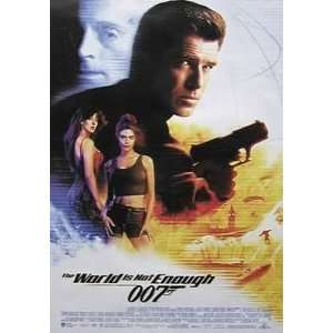  James Bond  The World is Not Enough  Movie Poster
