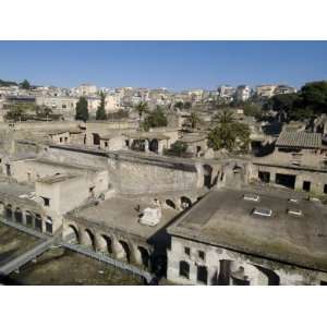  Herculaneum, Roman Town Destroyed in 79Ad by Eruption from 