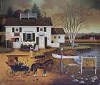 Charles Wysocki Young Hearts at Sea Canvas 235 300 S N items in Art n 