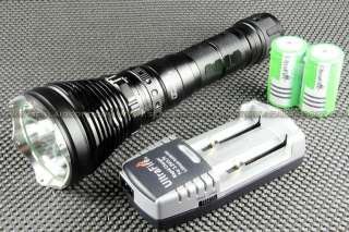 UltraFire SST 90 LED 1800 Lum Torch W Charger UF RL3328  