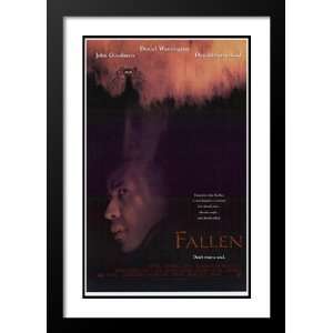  Fallen 32x45 Framed and Double Matted Movie Poster   Style 