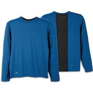  Sporthill Mens Synergy Mesh L/S Tee ( sz. XXL, Coldblue 