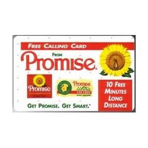   10m Promise Fat Free Margarine & 65% Vegetable Oil Spread (1996) USED