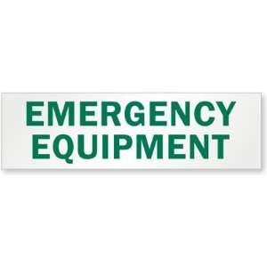  Magnetic Cabinet Label Emergency Equipment Magnetic Sign 