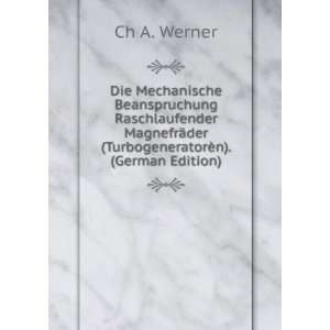   German Edition) Ch A. Werner  Books