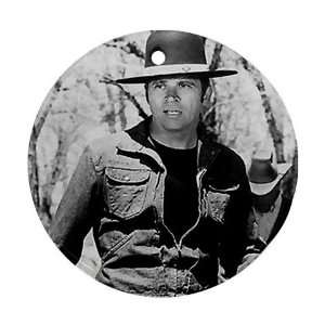 Billy Jack Ornament round porcelain Christmas Great Gift Idea