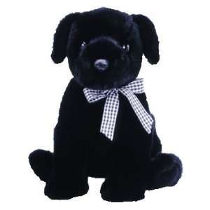  TY Beanie Buddy   LUKE the Black Lab Dog Toys & Games