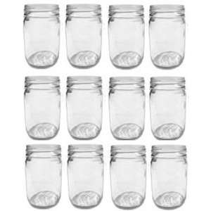  8 oz smooth sided Jelly glass candle jar   CASE OF 12 