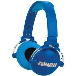   Merkury Innovations M HL590 Urban Beatz Headphones (Blue) Electronics