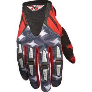  Fly Racing FLY Kinetic Gloves Red/Gray Xsmall Sports 