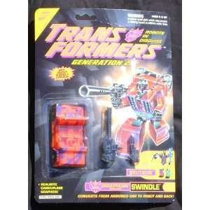  Transformers Swindle Combaticon Generation 2 MOC #6819 