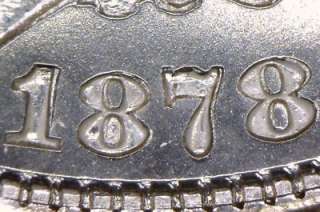 1878 8TF Morgan Dollar PCGS 64 VAM 20 Dbld Date Hot 50  