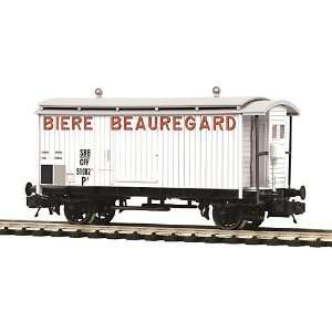  O Scale Reefer, Biere Beauregard Toys & Games