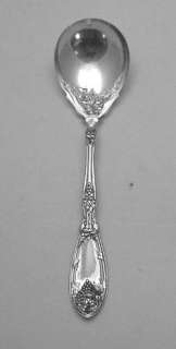 1881 Rogers Silverplate Vintage Flatware LaVigne Grape Sugar Spoon 
