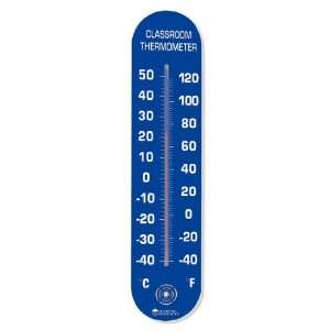  8 Pack LEARNING RESOURCES LARGE CLASSROOM THERMOMETER 