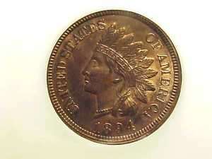 RARE 1894 Indian Head Cent Penny BU UNC +++++ BIN OFFER  